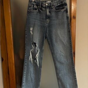 Good American 90’s Relaxed Jeans 10/31